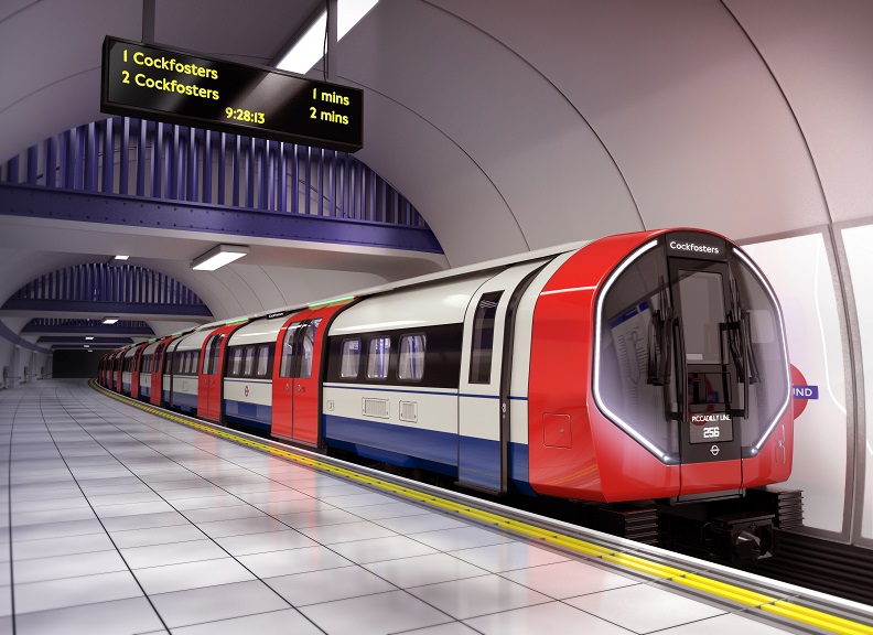 TfL tweet media