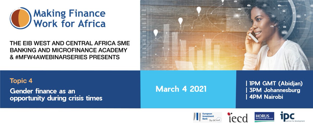 1PM GMT Today!| Ahead of International Women's Day join us for a conversation on Gender Finance as an Opportunity during Crisis Times - mailchi.mp/mfw4a.org/mfw4…