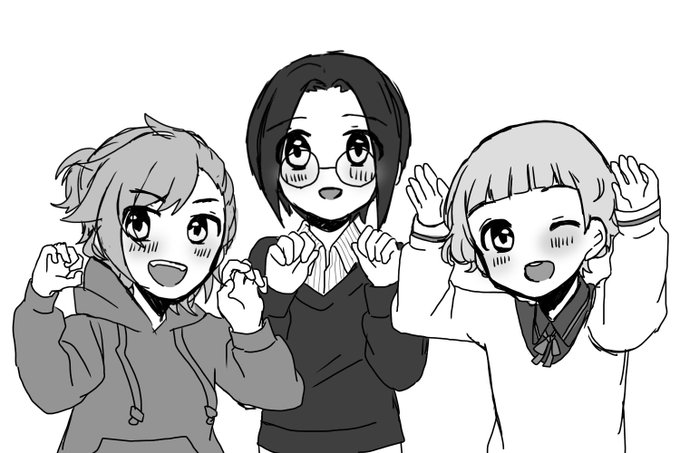 もふもふえん らくがき 