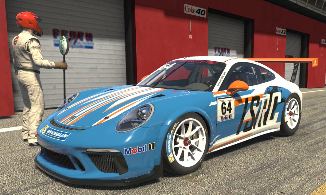 Official_ISRC's tweet image. Our own @Porsche Cup Championship starts tonight! If you've been inspired by the stars of #PESC, it's not too late to get on the grid! Our #ISRPC season on @iRacing has Pro and Am classes and is free to enter, get amongst it: discord.gg/5WWf5JY #simracing Calendar below 👇