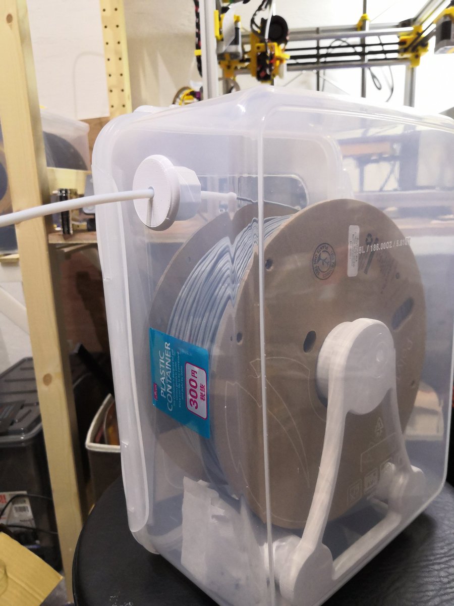 seya128's tweet image. スプールボックスは、この組み合わせで、しばらくやってみようと思う。