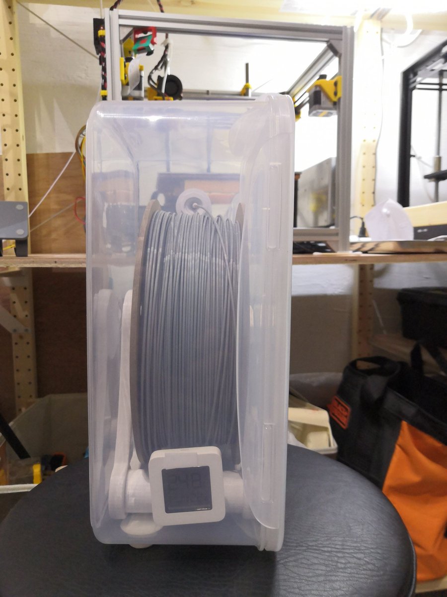 seya128's tweet image. スプールボックスは、この組み合わせで、しばらくやってみようと思う。