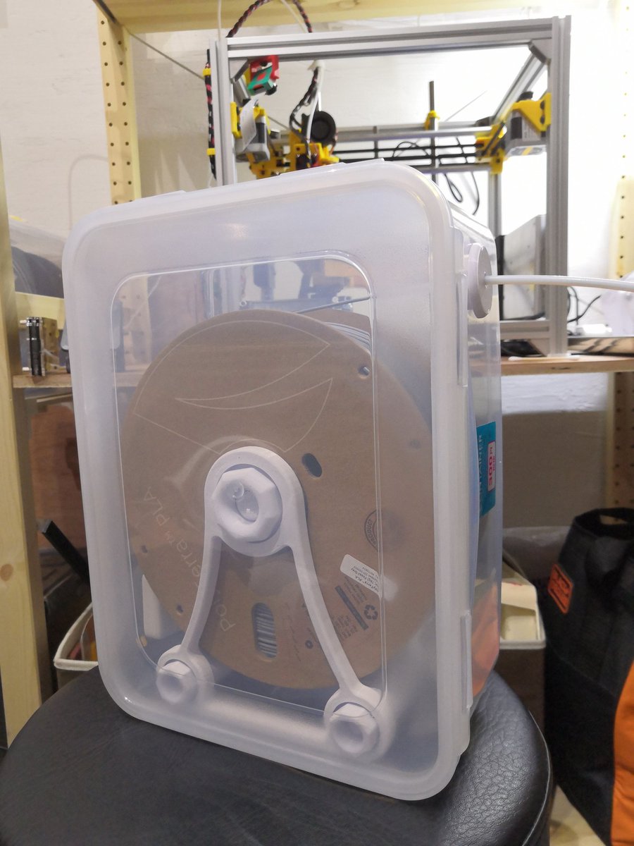 seya128's tweet image. スプールボックスは、この組み合わせで、しばらくやってみようと思う。