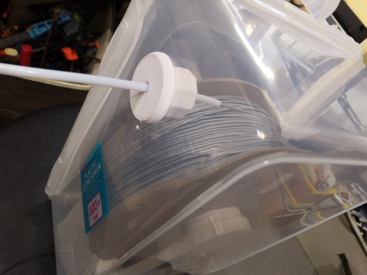 seya128's tweet image. スプールボックスは、この組み合わせで、しばらくやってみようと思う。