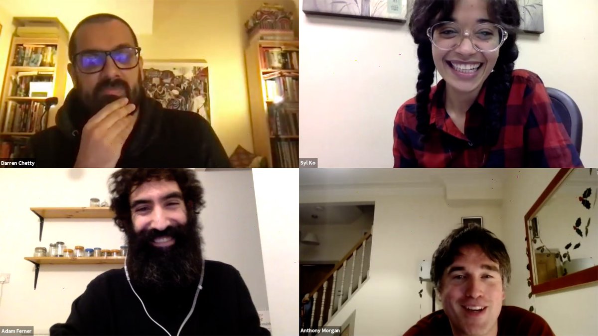 Now online! Recording of our event with Syl Ko, <a href="/rapclassroom/">Darren Chetty</a> &amp; Adam Ferner of <a href="/DYEV1621/">Do You Even Vegan?</a> on "Human Beings and Being Human", including Black veganism &amp; critiques of #speciesism &amp; the human-animal binary. #ethics #Veganism

youtube.com/watch?v=ZRmxB4…