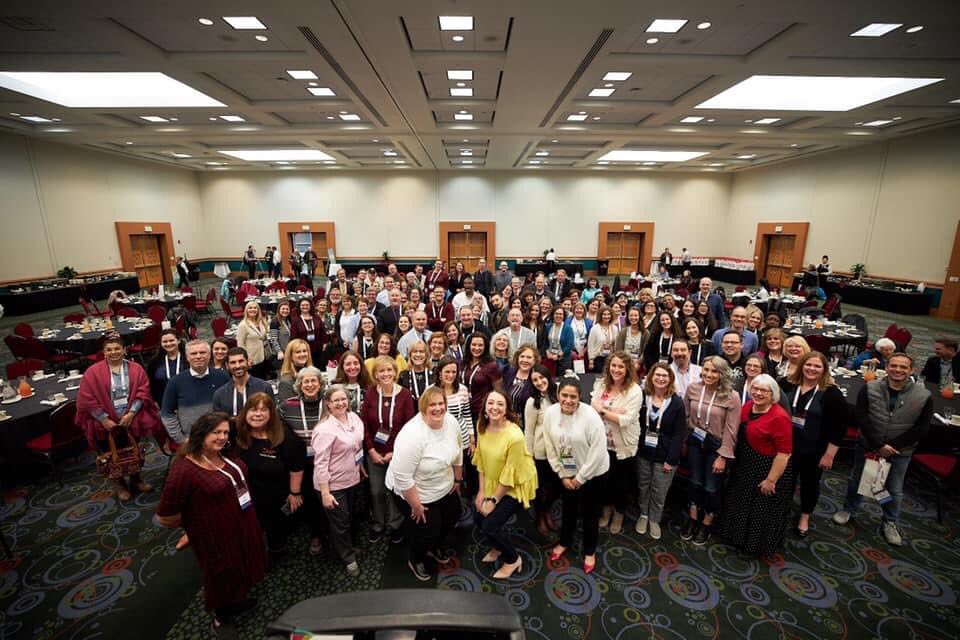 DLGenealogist's tweet image. Remembering @RootsTechConf 2020 with my friends - the way it used to be and will be again hopefully. Missing my in person connect with so many amazing #Genealogists #RootsTech2020