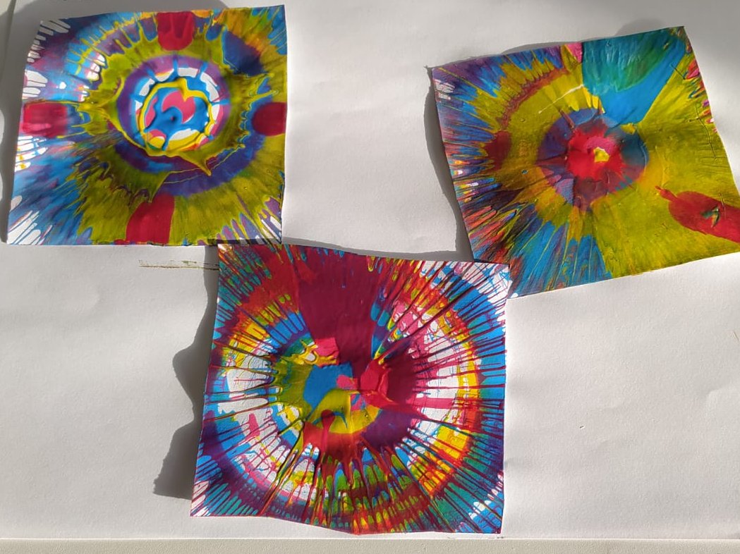 ceciaguicam's tweet photo. ¡¡¡El resultado fue genial!!!

#art #STEM #STEAM #arte #artists #electronic #robotics #Robótica #electrónica @Colegio_CVE @SoyWimba https://t.co/Y0no7N3ttS