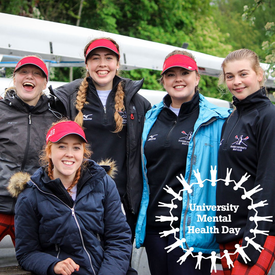DundeeUniBC's tweet photo. Today is #UniMentalHealthDay! Sport is a great way to keep your body and mind healthy and joining a sports club has the added benefit of building strong friendships between members. We can't wait to see each other again, but for now, we want to share some joy 🧠🐧 #penguinpower https://t.co/zXT1ZLEwoS