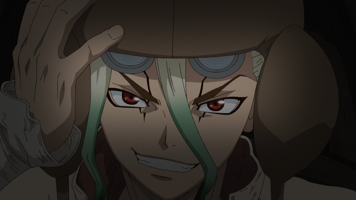 Anime Updatez Dr Stone Stone Wars Episode 8 Is Now Airing In Japan ドクターストーン Drstone T Co 7dyblsic09