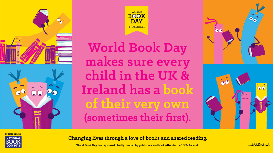 World Book Day UK 📚 tweet media