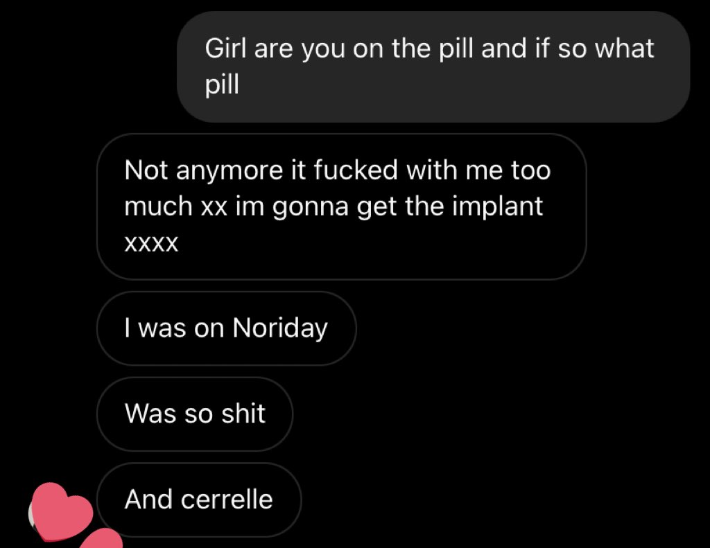 JazMertens's tweet photo. That’s ladies is why the pill is the DEVIL https://t.co/EzH6J903Kq