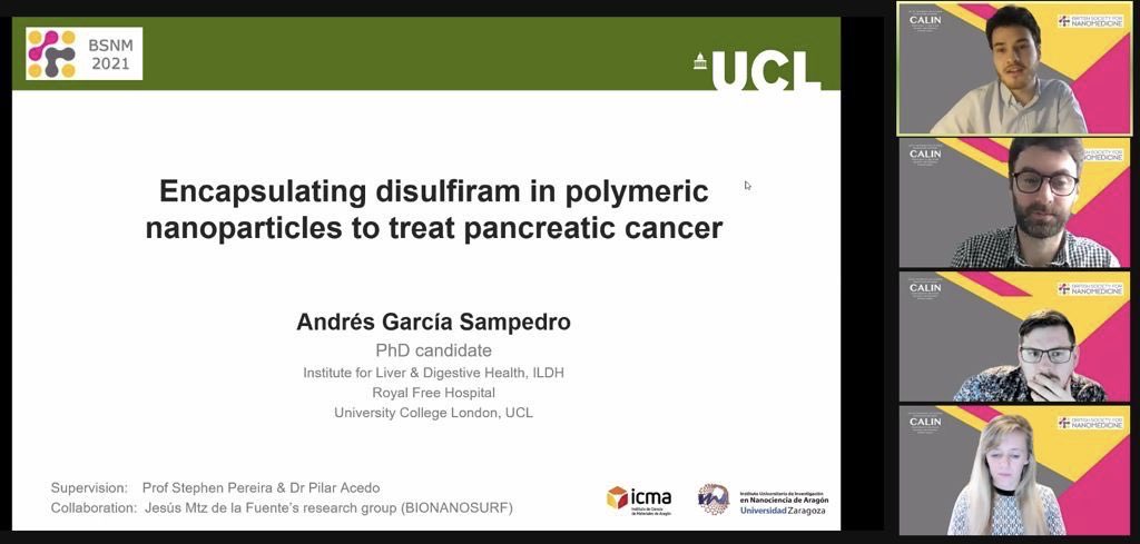 Thank you for the fantastic talk @AndresGSam and thank you to all of the early career researcher presentations & our keynote talks from @MayaThanou and @RemziBecer