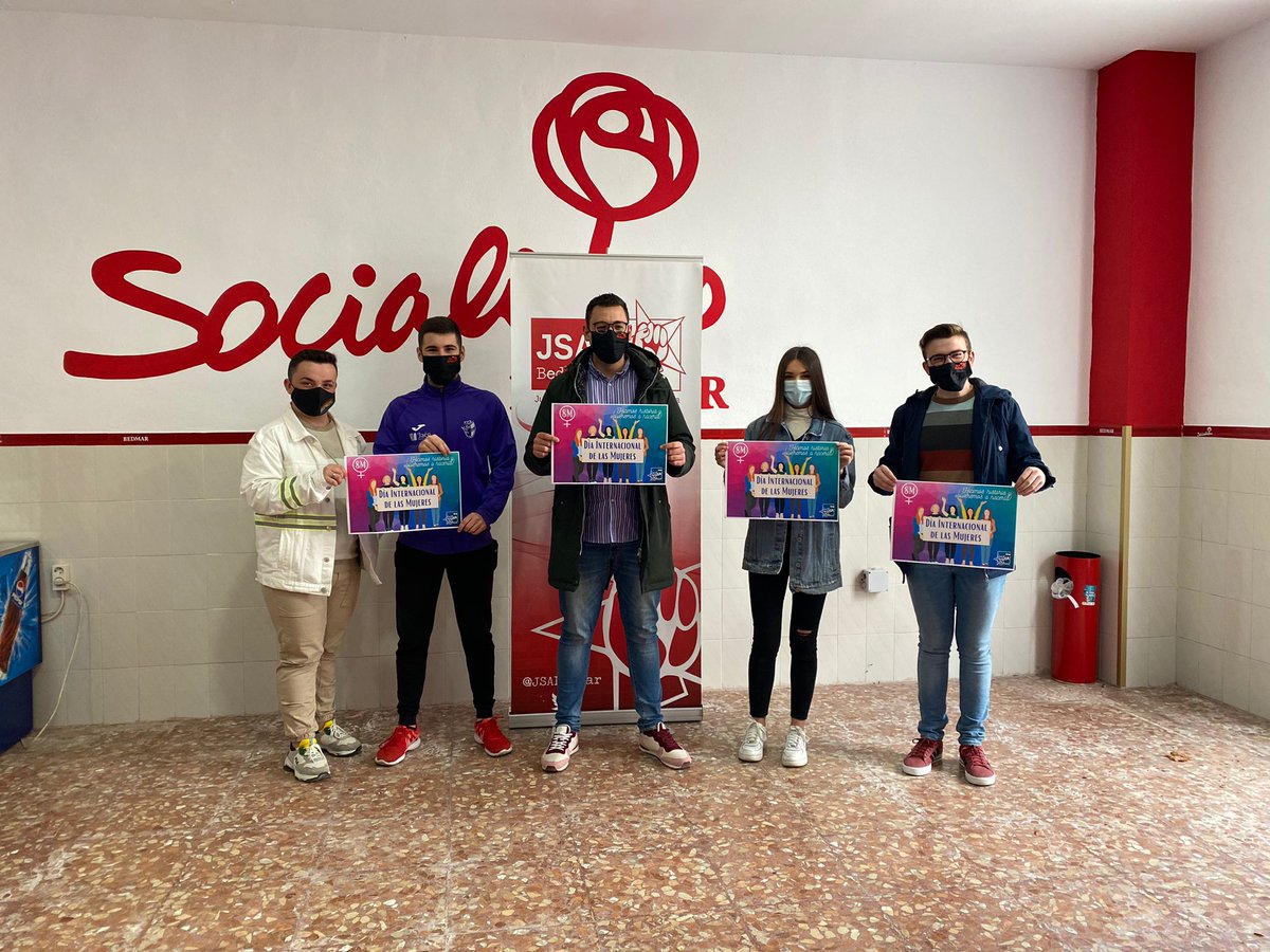 JSAJaenCep's tweet photo. ♀️💜 PRESENTACIÓN CAMPAÑA 8M EN BEDMAR♀️💜

Nos hemos acercado hasta Bedmar para presentar nuestra compaña del 8M con los compañerxs de @JsaBedmar

Creemos firmemente en la defensa de la igualdad y por eso la acercamos a nuestras agrupaciones locales. https://t.co/opbFWrNpZq