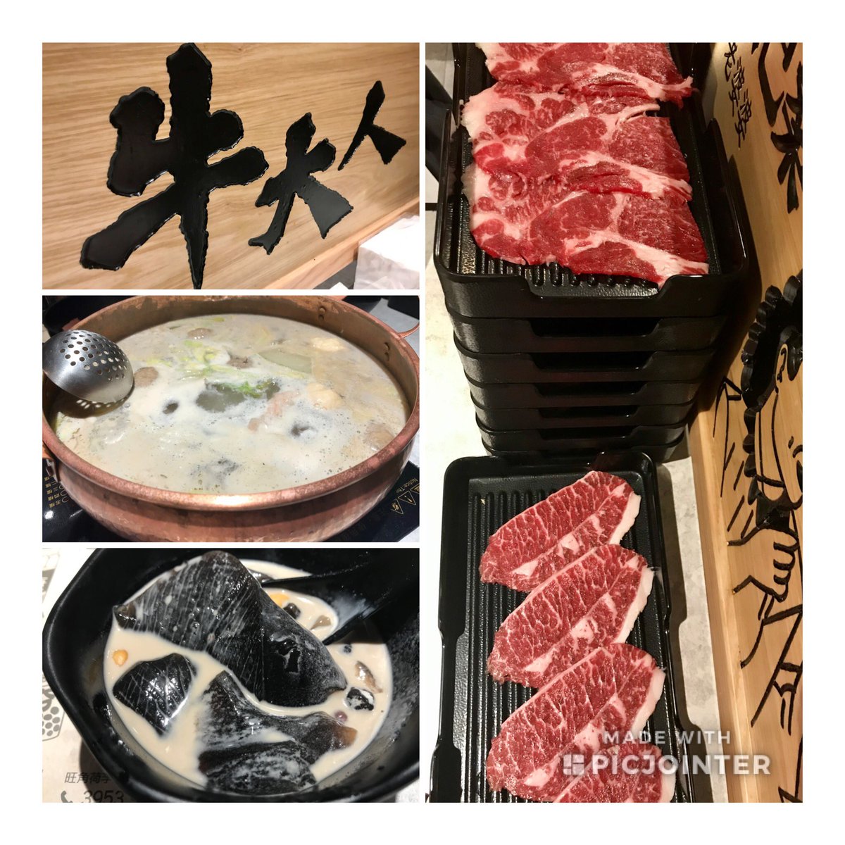 Qbonbon's tweet photo. #StaySafeWhenEatingOut Dinner with my sis 😋 https://t.co/TKtYz1Zfjm