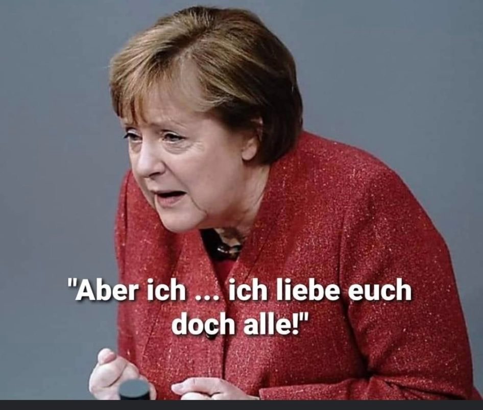 JoeJoschi's tweet image. Das hört #ZeroMerkel  aber gar nicht gerne...