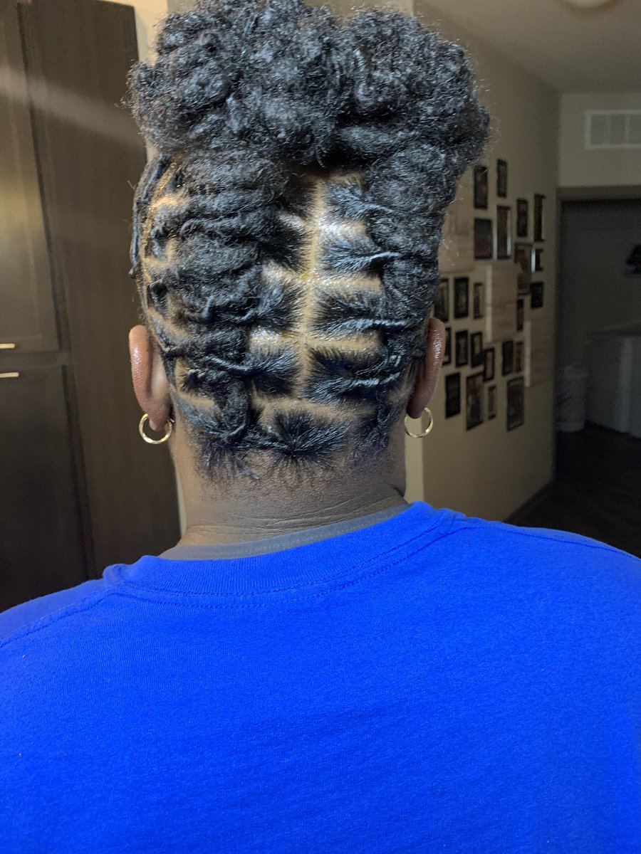 Nx2None_Locs's tweet photo. Nx2None Locs Client Neisha with retwist &amp; updo style. 💕 I keeps the client “Slayed by Jay” Thanks for trusting me @luh.vicious always a pleasure. #Nx2NoneLocs #lotayclient #locretwist #slayedbyjay #locstyles #nx2nonenourishingoil #explorepage #booknow #atlantaloctician https://t.co/JRzs6xu2sq