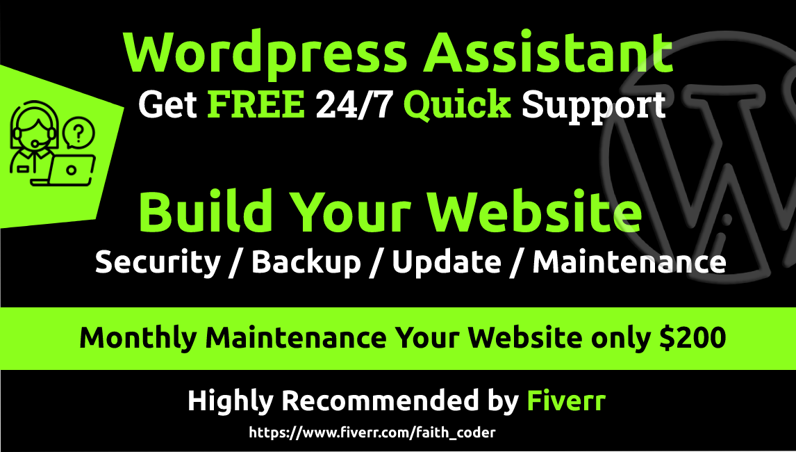 web_expert_'s tweet image. Are you too busy ? don't have the technical skills ? looking for a professional WordPress virtual assistant to help manage your WordPress website monthly Basis ? fiverr.com/share/2Ax7QV

#wordpresssupport #wordpresscustomization #wordpresshosting #wordpressdeveloper