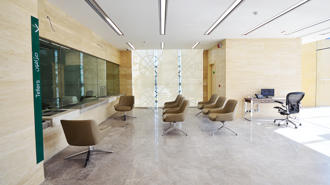CG_saudi's tweet photo. The NCB bank project is an architectural manifestation of the trust between the bank and its customers, and the close cooperation between its various departments. CG managed the construction of several NCB retail branches across the Kingdom.
#NationalCommercialBank #NCBBANK #CG https://t.co/N95FMkKVct