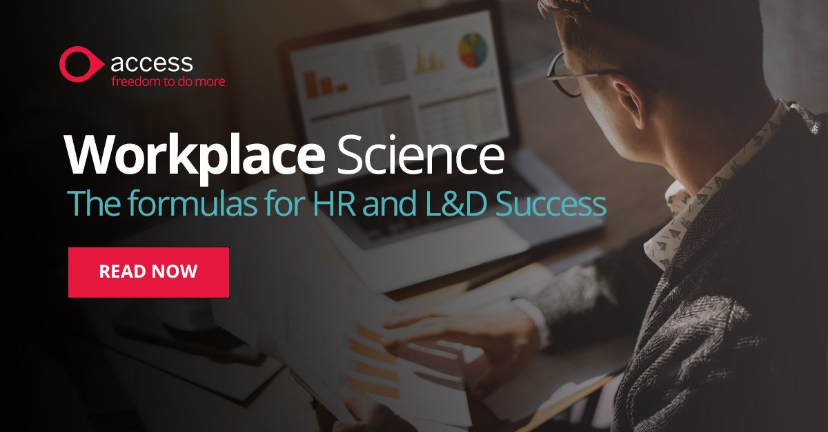 Put the DNA of your organisation under the microscope and discover how to use relationships and skills to enhance employee performance. Download our Workplace Science guide now: https://t.co/VwpQuFSeqm
#WorkplaceScience #HRSuccess #LearningAndDevelopment https://t.co/Wn8LOMljO5