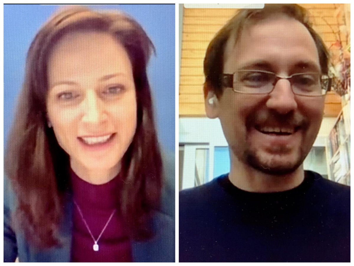 Delighted to have talked with EU #tech company @reaktoredu, co-founder of innovative <a href="/ElementsOfAI/">Elements of AI</a> with <a href="/helsinkiuni/">University of Helsinki</a>, on the implications of #AI in everyday life. 
Educating on ethical &amp; secure #AI &amp; engaging with stakeholders are central points of our #DEAP. 
#MOOC