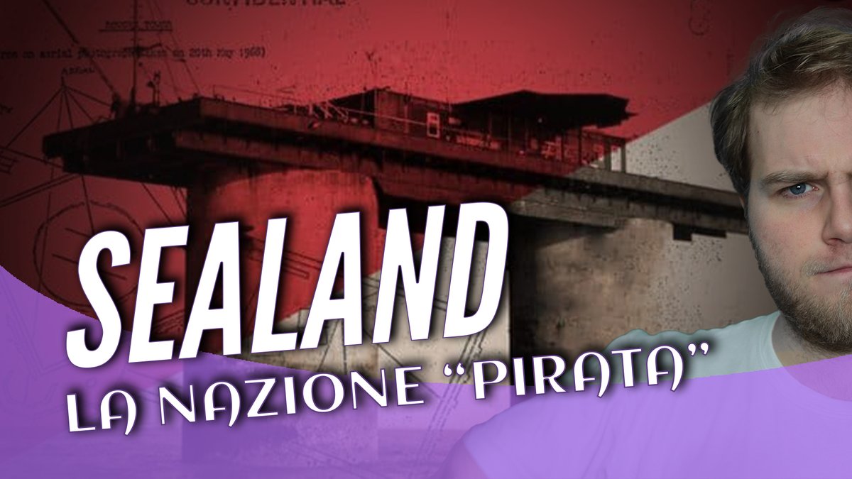 Torniamo dopo una settimana di pausa con un nuovo video della serie LUOGHI INSOLITI.
Oggi parliamo di una micronazione tutt'oggi esistente, costruita sopra due torri e un pontile. 

Il suo nome: Sealand

La sua storia: la trovate nel video!
youtu.be/SSV7MhLO0UE
