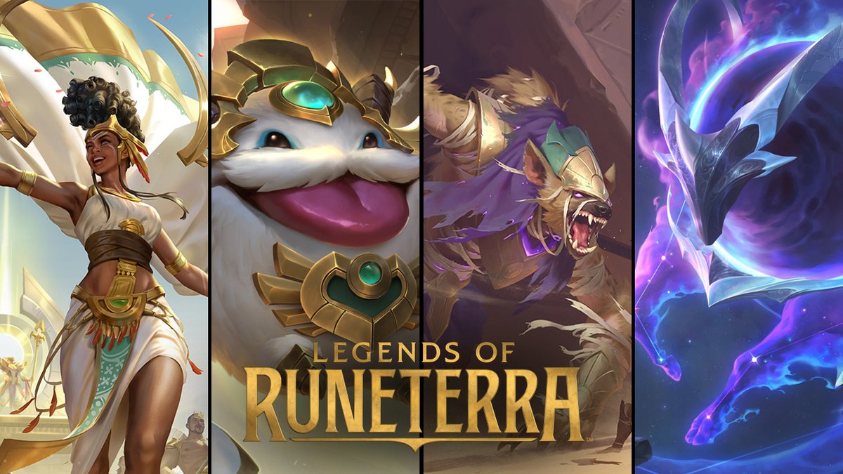 mujumonster's tweet image. Legends of Runeterra - Empires of the Ascended is Live~

playruneterra.com

We've done a huge drop for the work we've done on this set on the Kudos productions Artstation please go check out the amazing work my team has worked on over the last year.
artstation.com/kudos3d