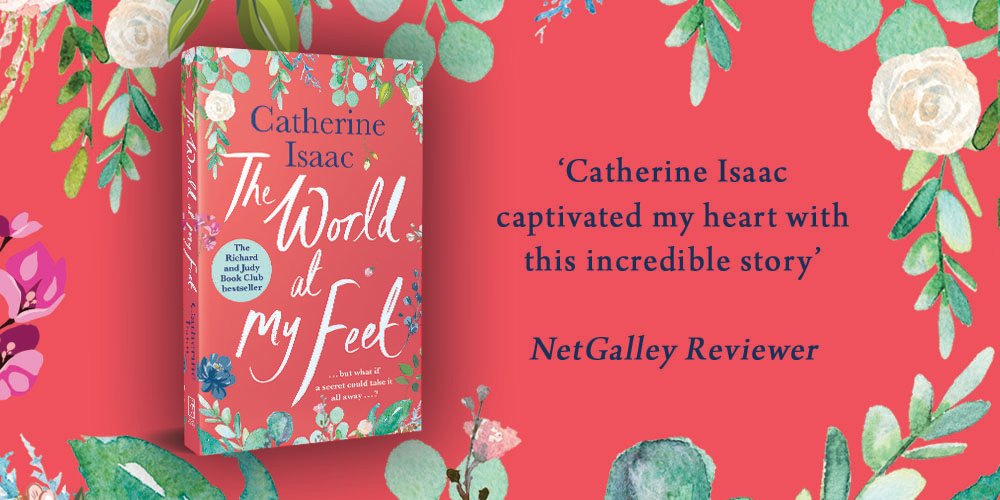 simonschusterUK's tweet photo. The dazzling new novel from the author of #MessyWonderfulUs and #YouMeEverything @CatherineIsaac_ is coming this Spring! πΊ
#TheWorldAtMyFeet
https://t.co/623wI1VVpj https://t.co/TajDjfTQpV