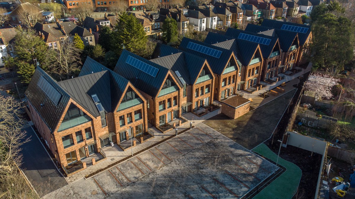 Thornton Road, Croydon Skillcrown Homes