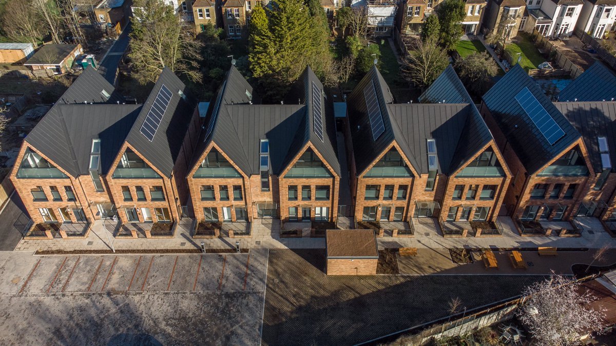 Thornton Road, Croydon Skillcrown Homes