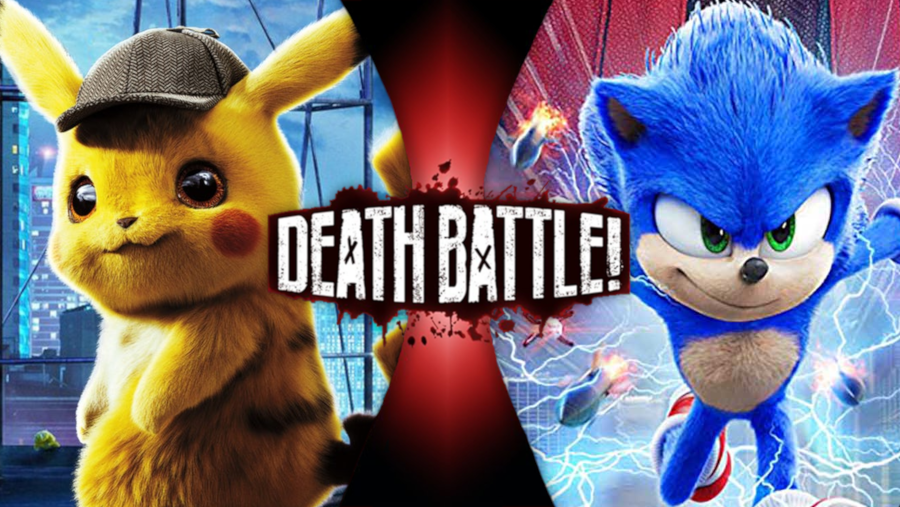 #DailyDeathBattleIdea 153:
Detective Pikachu VS Sonic the Hedgehog

Live-action movie adaptations of video games that, for a change of pace for these, were actually positively received. Also electricity.

Who wins? https://t.co/HSc3z7HrY6