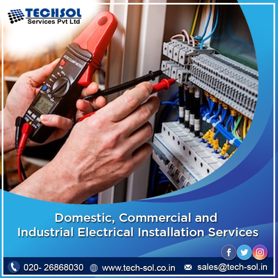 TechSolService1's tweet image. At Techsol Services our top to bottom electrical services is designed to be fuss-free for you. and achieve low maintenance costs.
Call Us On: 020 26868030
Email: sales@tech-sol.in
tech-sol.co.in
#BusinessSupplies #AdvanceTecnology #sales #services #techsolservices