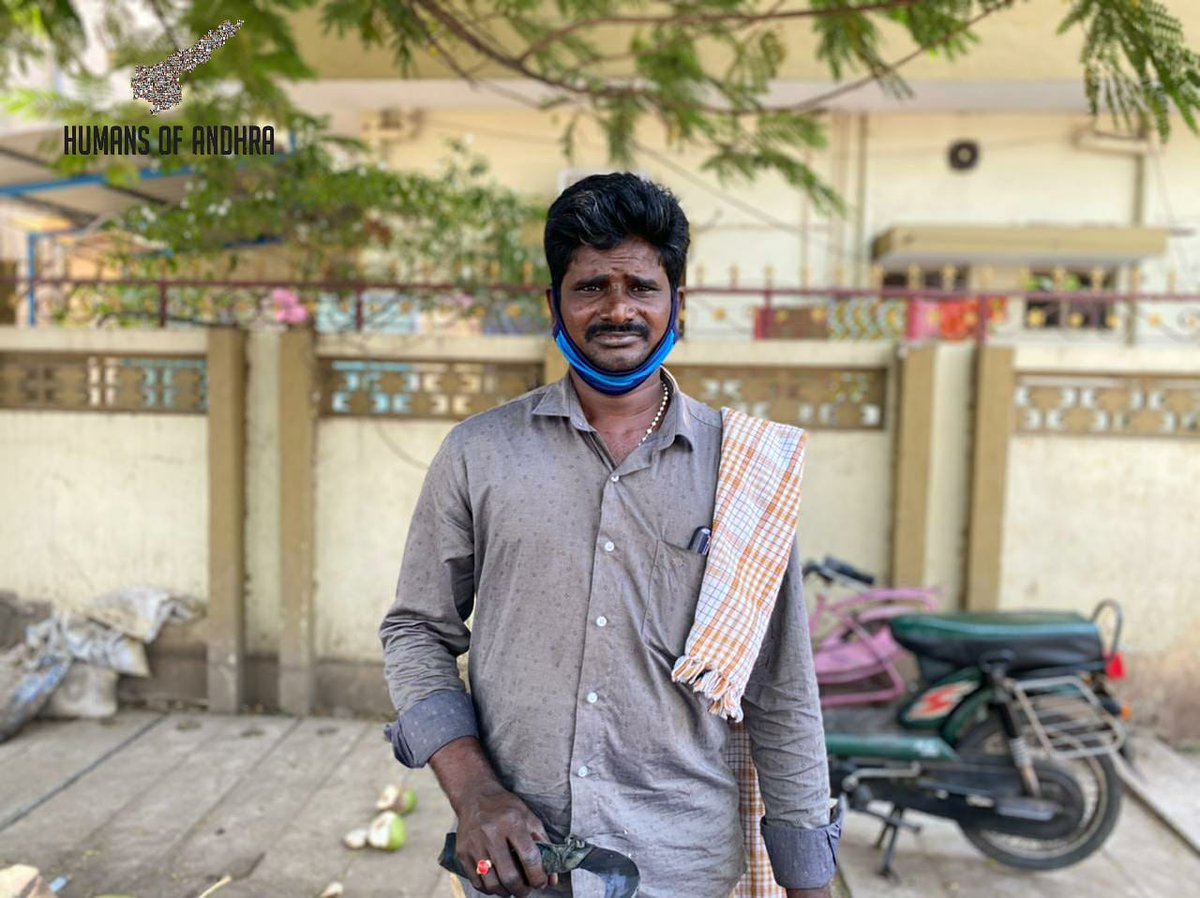 HumansOfAndhra's tweet photo. "What did you do during lockdown? Spent time with your family? Enjoyed home-cooked meals? Guess what I was doing? Struggling every single minute of it."

Full Story >> https://t.co/oUIlaWcedD

#Life #Struggle #Dailylife #SupportSmallBusiness  #Covid19 #Andhra #HumansofAndhra https://t.co/B0IiOjRl2R