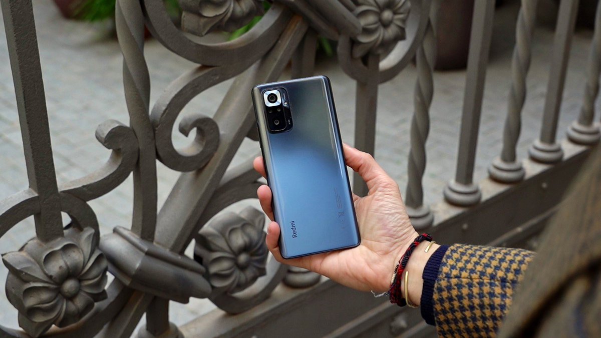 TopesdGama's tweet photo. 🔥Este es el nuevo Xiaomi Redmi Note 10 Pro:

6,67” 1080p
AMOLED 120Hz
Snap 732G
Hasta 8GB y 128GB
5020mAh y 33w
Cámara 108Mpx
Doble altavoz 
NFC
No 5G
Desde 279€ 

Review: https://t.co/WUINswqpYV https://t.co/ThkDm71B2v
