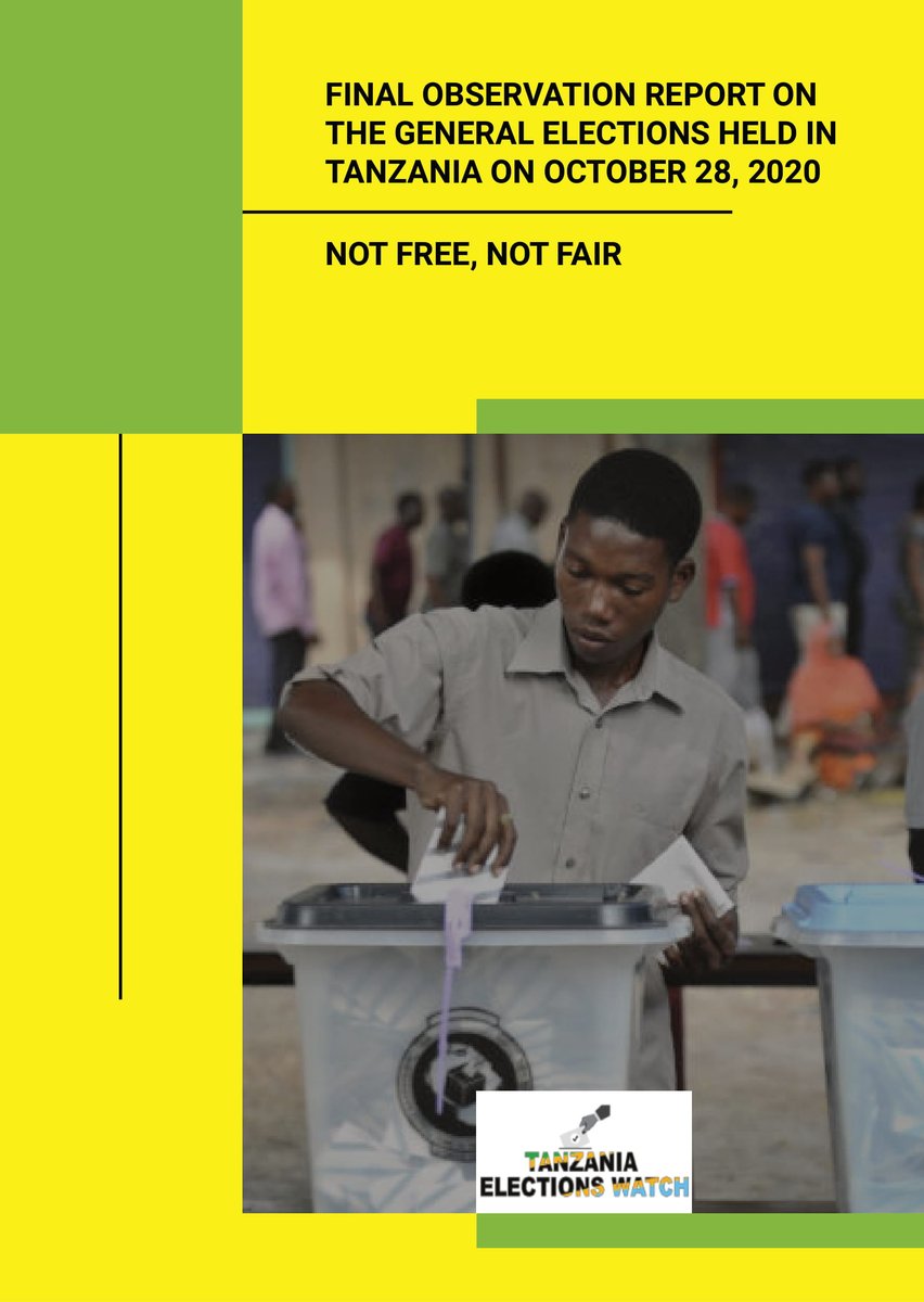 Tanzania Elections Watch tweet media