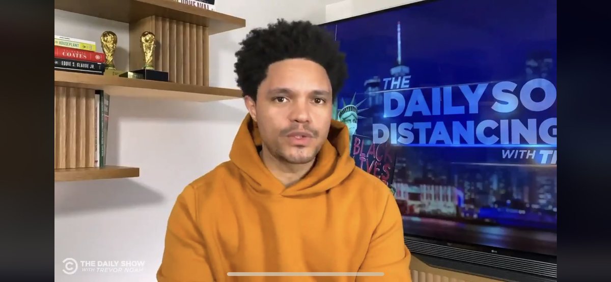 “Washington will have to prepare for more riots. I mean, they might just end up becoming part of the DC experience. ‘You guys just missed the 2 o’clock insurrection, but the 4:30 will be starting shortly, so stick around.’ ... Do not feed the Capitol rioters, OK?” — <a href="/Trevornoah/">Trevor Noah</a>