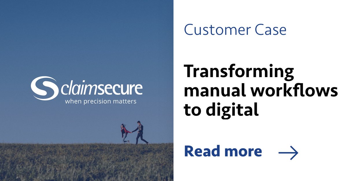ClaimSecure processes more than 10 million health and dental benefit transactions a year. TimeSeries built their digital case management app using the #lowcode platform <a href="/Mendix/">Mendix - Build excellent apps</a>. Read the customer case on our website: timeseries.com/case/claimsecu…