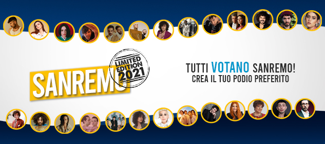 radiokisskiss's tweet photo. Continuano le votazioni di Sanremo Limited Edition 🎤

Hai già votato i tuoi 3 brani preferiti? 

Basta un click 👉 https://t.co/jhkCAOuxt5

#Sanremo2021 https://t.co/0FJtQF9oua
