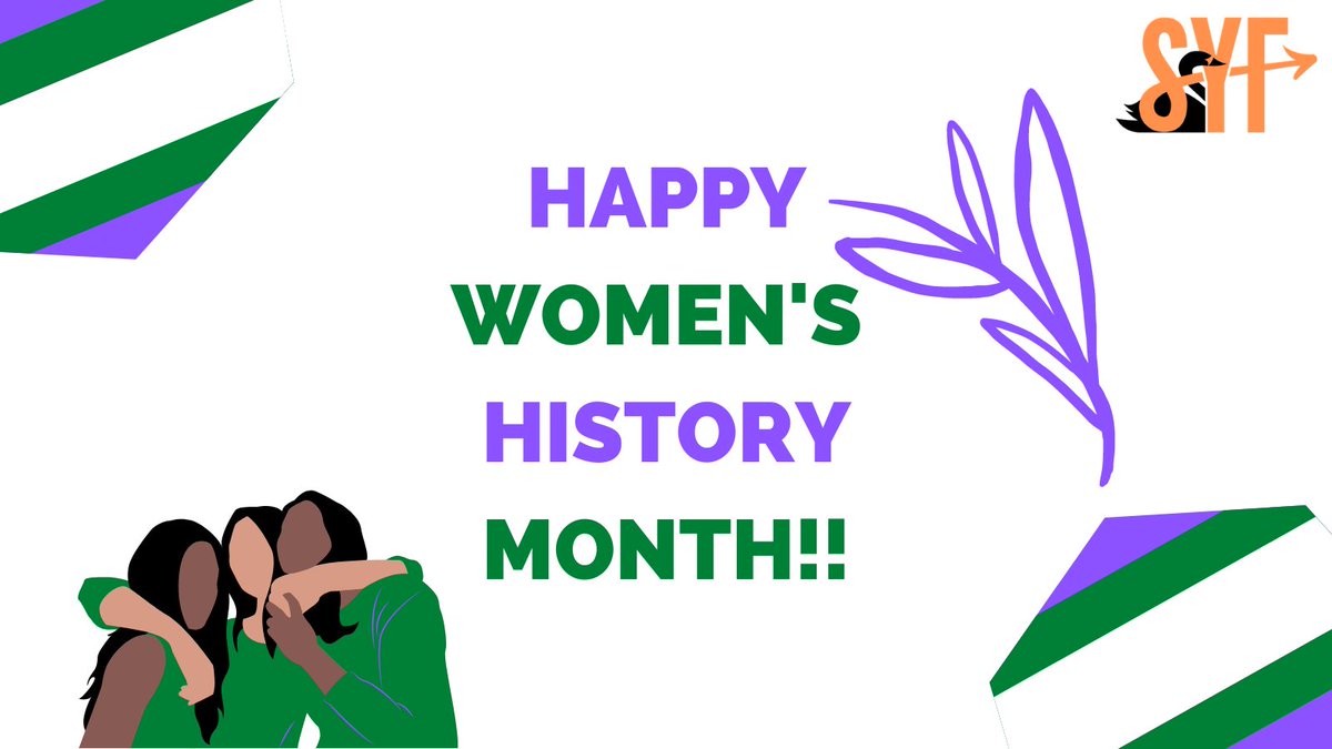 It's #WomensHistoryMonth! 

We'll be taking a look at:
🤔Why we still need feminism
📚The history of women's suffrage and rights
🧩Intersectionality of the movement

All our upcoming content will be on our Instagram @ForumStratford - bit.ly/SYF-Insta

#bestwarwickshire