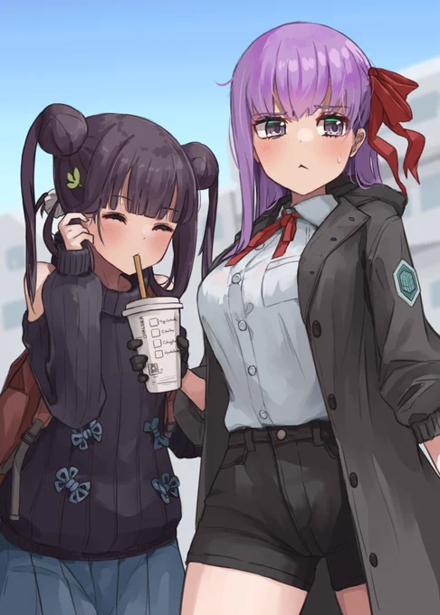 「ダメだこの貴姫、早くなんとかかんとか～」

#FGO 