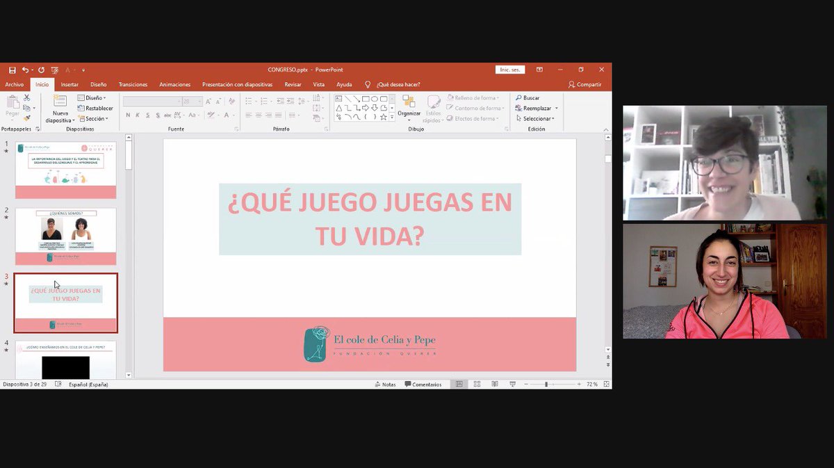 📒🤸🏽‍♀️ Muy feliz de volver a la carga contigo amiga <a href="/aulaemocion/">Carolina</a> 

Feliz y afortunada de poder trabajar con gente que SIEMPRE suma ➕🤍