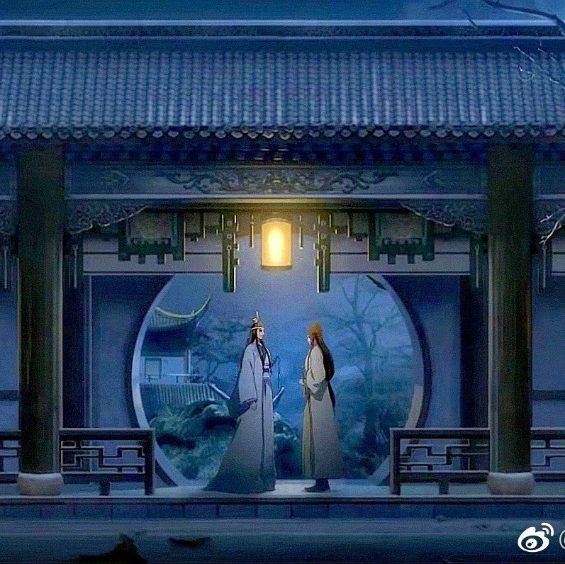 call_me_mitaki's tweet photo. XiYao is just really precious 🥺💙🌸

#XiYao #MDZS #TheUntamed https://t.co/AvUQibpq0M