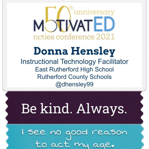 I am ready! #NCTIES21