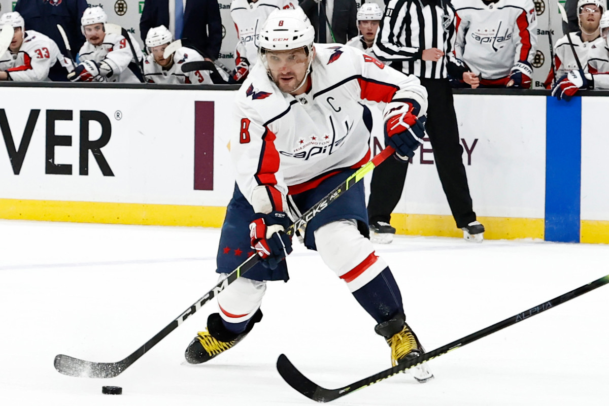 Alex Ovechkin barely punished for low blow on Bruins' Trent Frederic