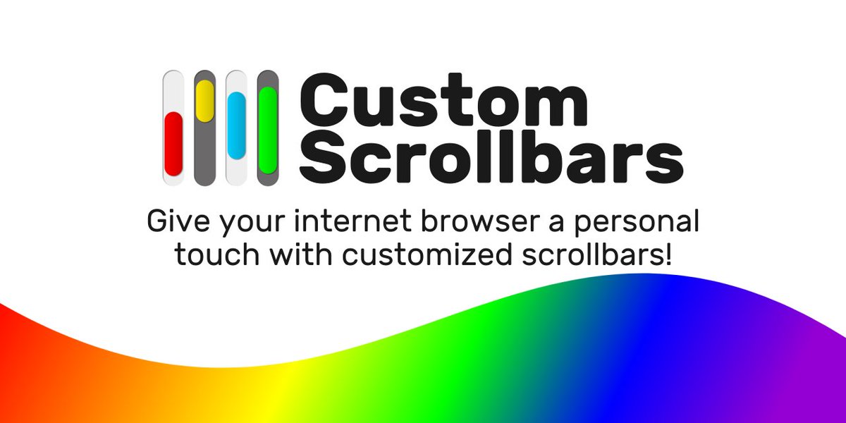 ComputerWhiz_'s tweet image. I&apos;ve submitted version 1.3 of the Custom Scrollbars add-on for @firefox and it should be available on the Firefox add-ons website shortly.

This update brings a brand new logo ahead of some big changes that will be coming in version 2.0.

#cwaddons #customscrollbars