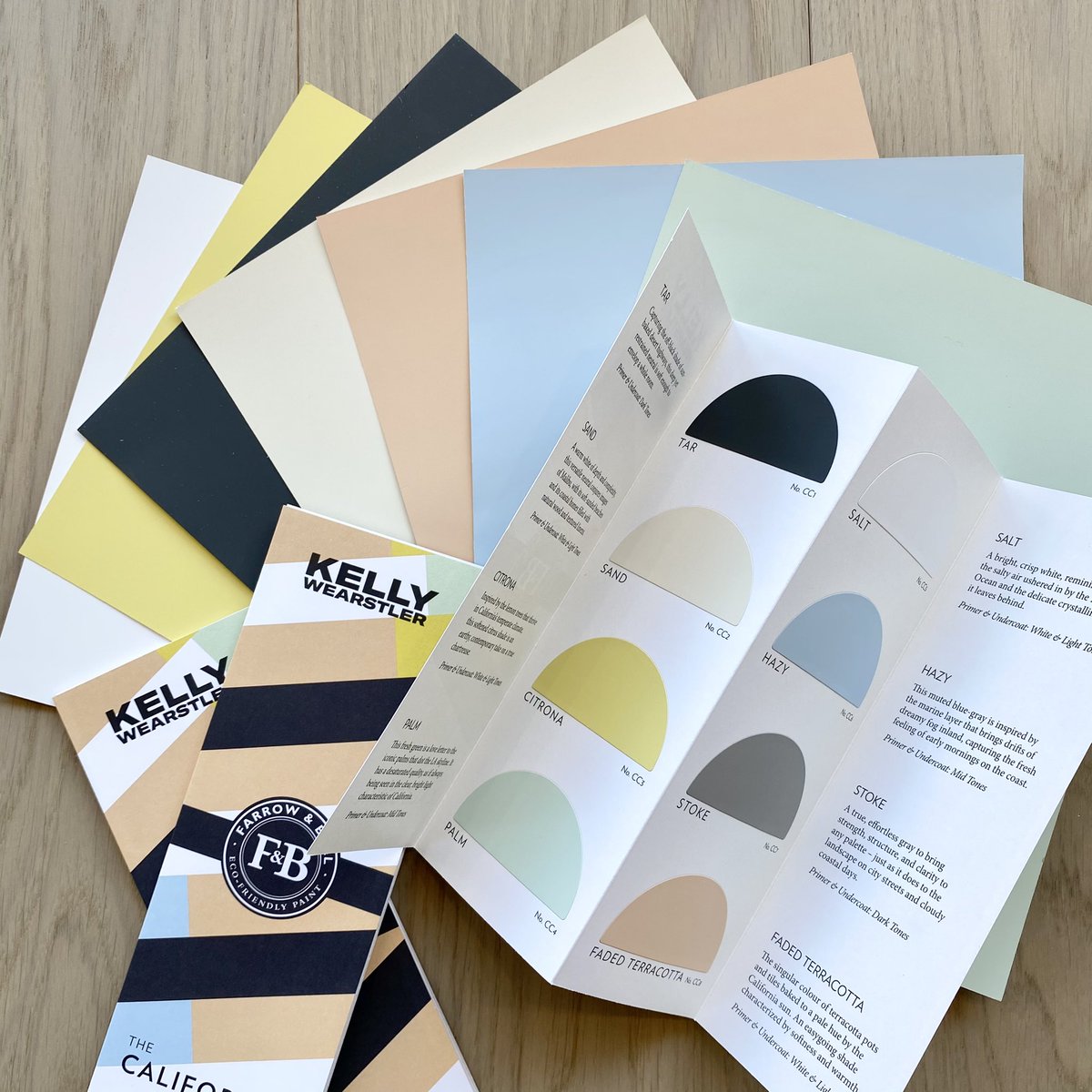 The <a href="/kellywearstler/">Kelly Wearstler</a> collection from @farrowandball is here!! We are in love with the fresh new colours and Californian vibe that Kelly has introduced 🙌🏄
#ygk #interiordesign