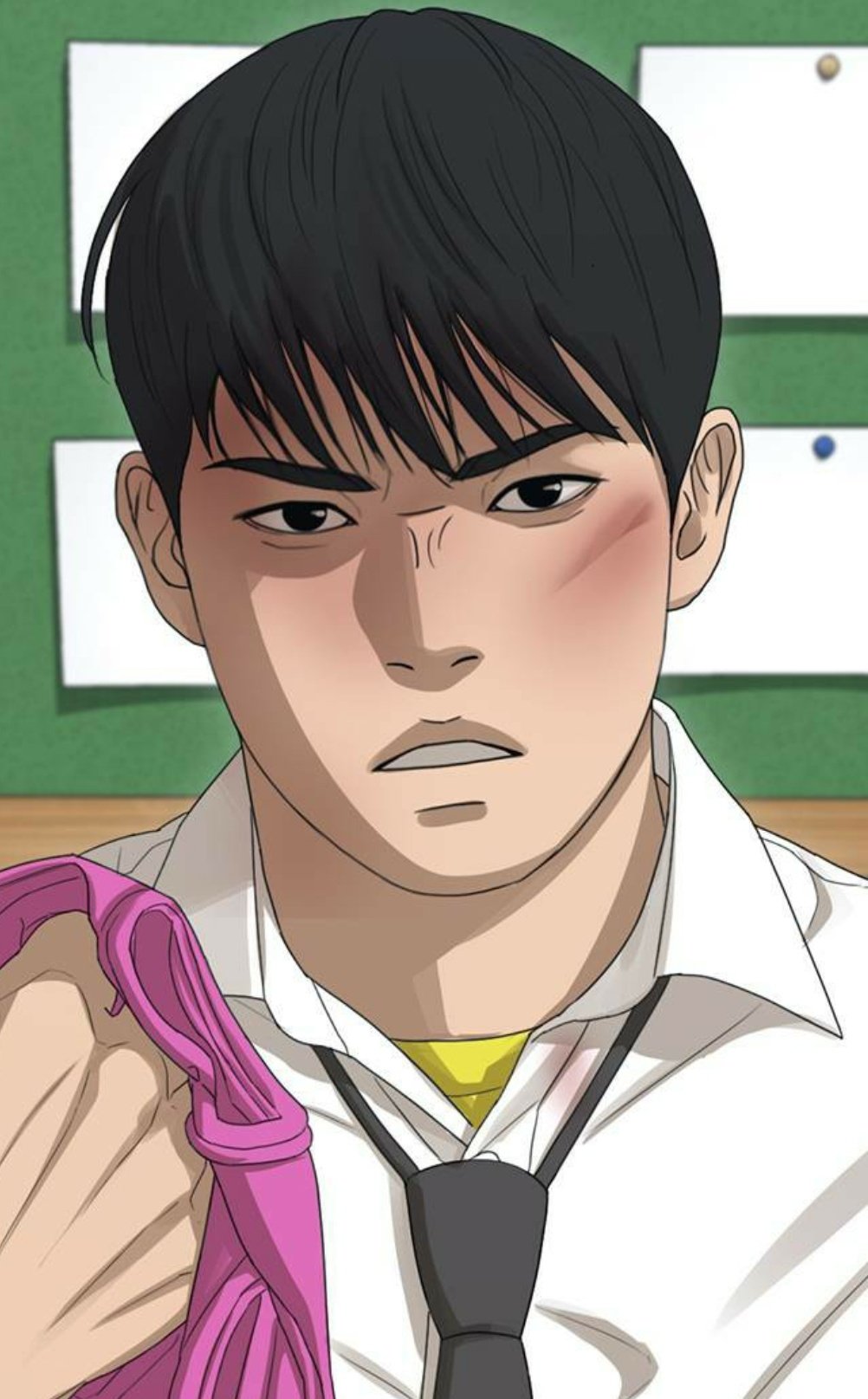 Life Completely Ruined Chapter 37 nau on Twitter: "ngl kim jinwoo that's kinda attractive https://t.co