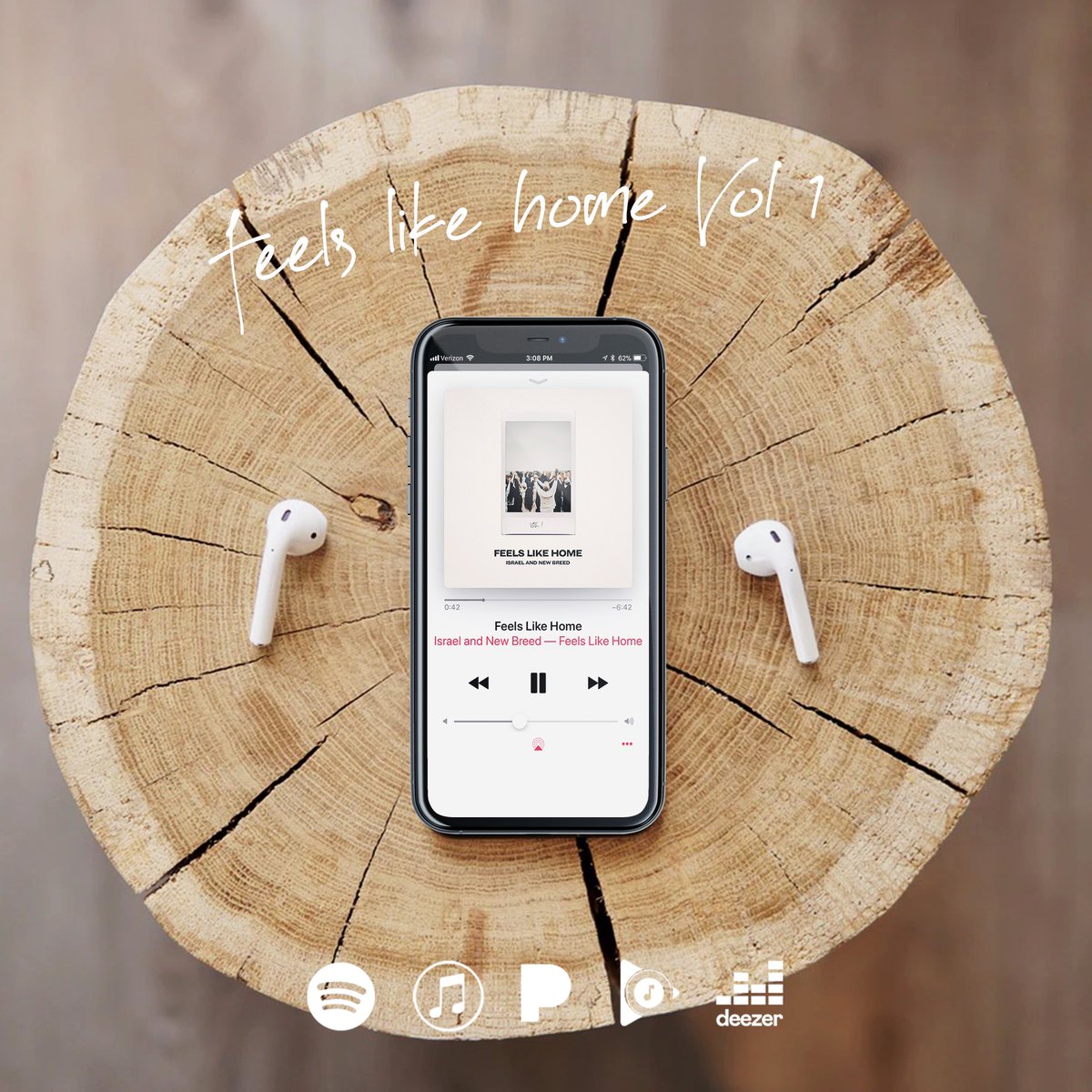 Headphones in, Feels Like Home, Vol. 1 on... let’s worship.😭🙌🏾 https://t.co/0ztn6rGs7T https://t.co/U3vtnSnOGS