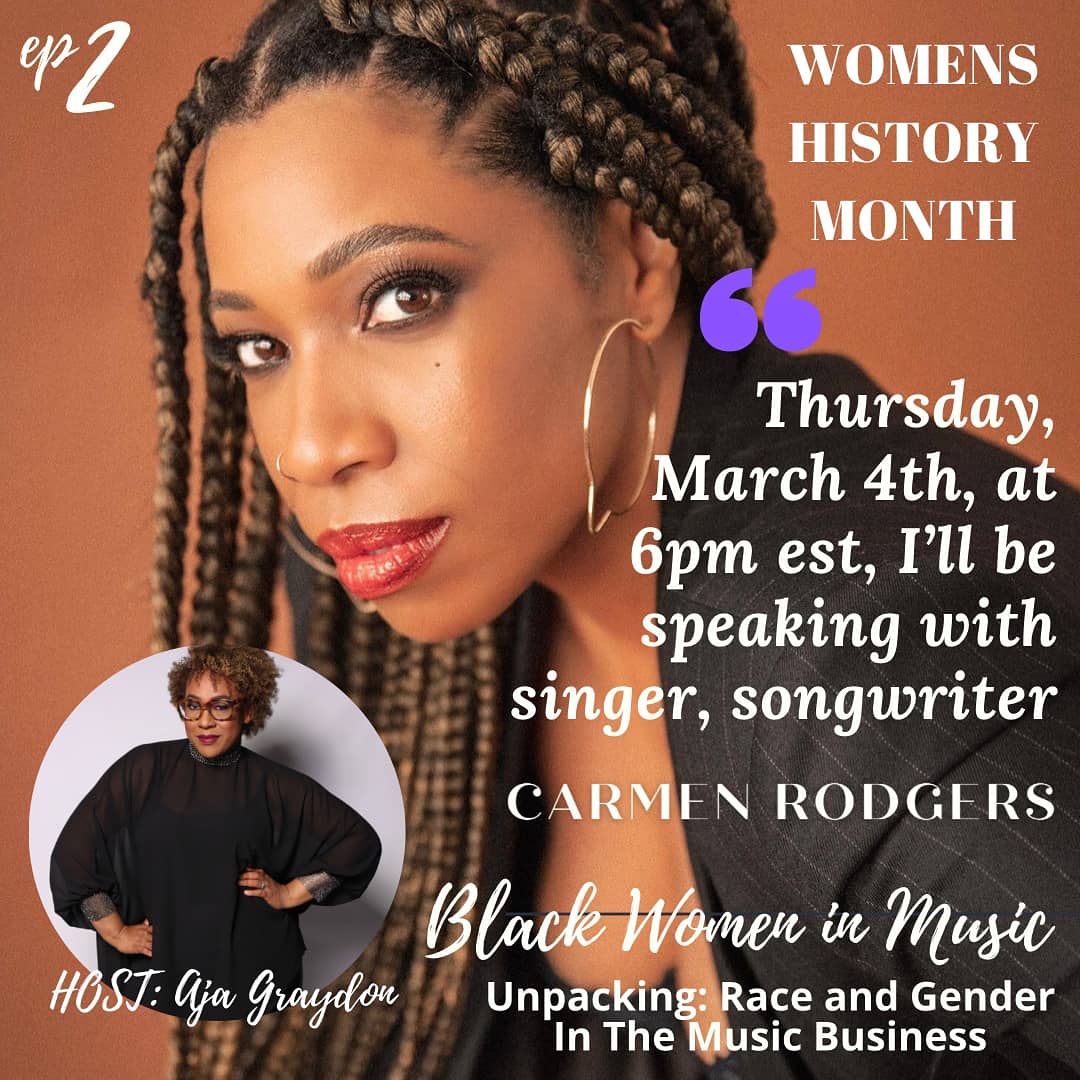 Tonight!! We continue the conversation!! I'm honored to speak with <a href="/CarmenRodgers/">Carmen Rodgers</a> who is brilliant, beautiful and Black af!!! Join us at 6pm EST on IG Live. My handle is the same. See you then!