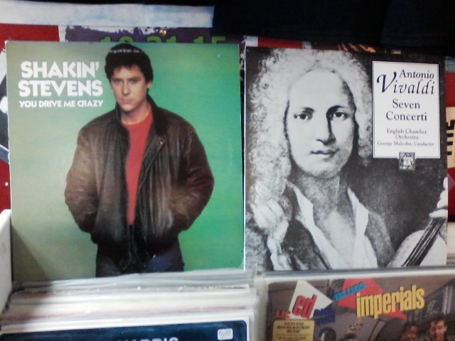 Happy Birthday to Shakin\ Stevens & the late Antonio Vivaldi 