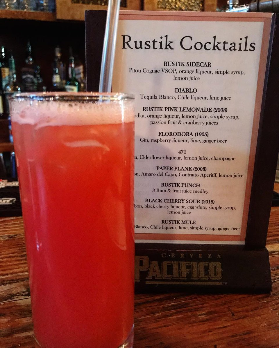 March Fourth to Rustik Tavern for Unlimited Dinner Drinks! Get it? Because it's March 4th? OK, we'll stick to great food and cocktails from now on. 😅 We open at 3 pm for indoor dining, takeout or deliveries! Reservations for dine-in required, please. bit.ly/3dXaZIe